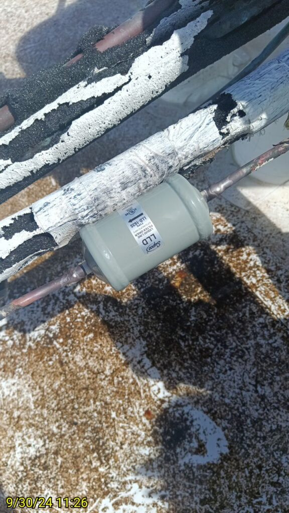 Filter Drier Replacement
