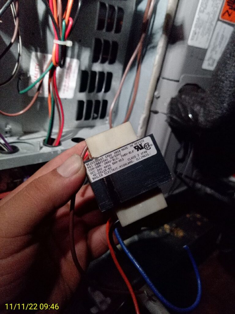 Transformer Replacement