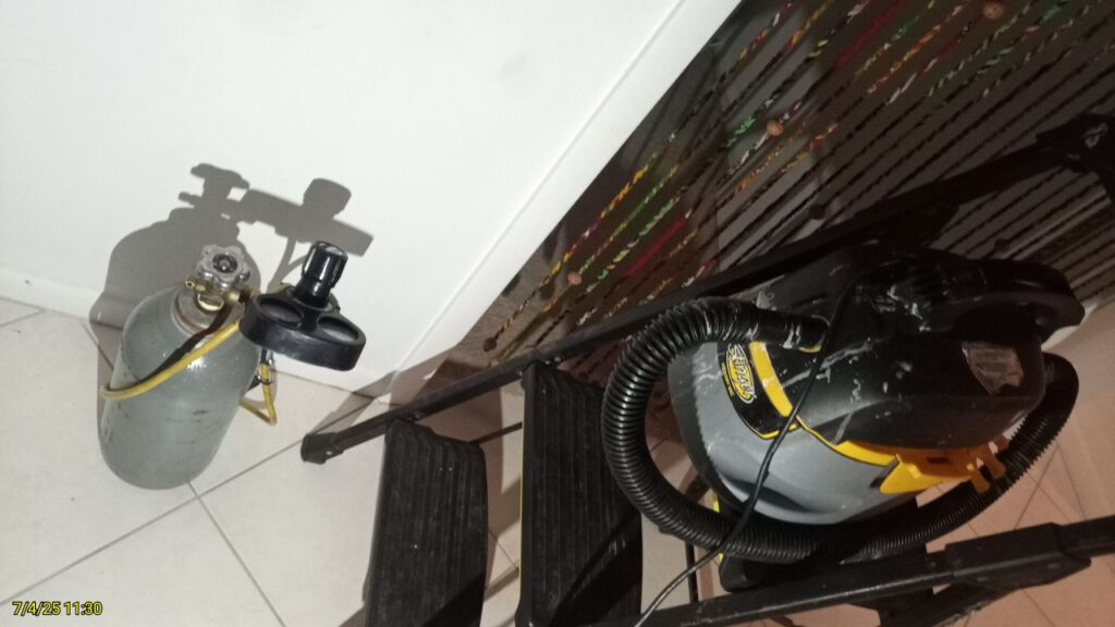 Drainline Flush