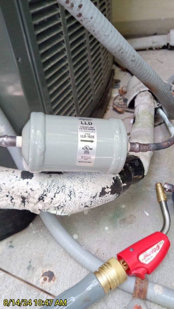 Evaporator Coil Replacement