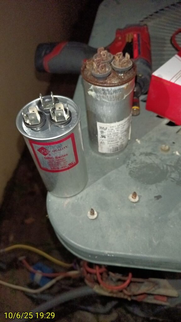 Capacitor Replacement