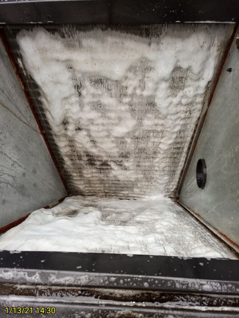 Evap Coil Cleaning