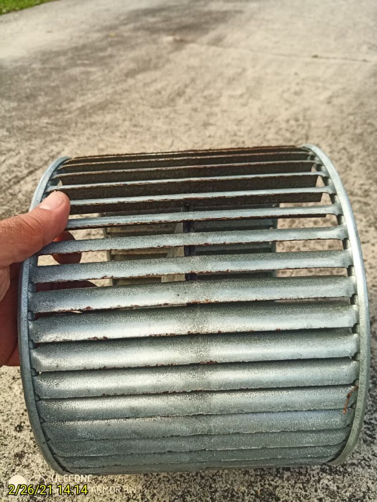Blower Cleaning