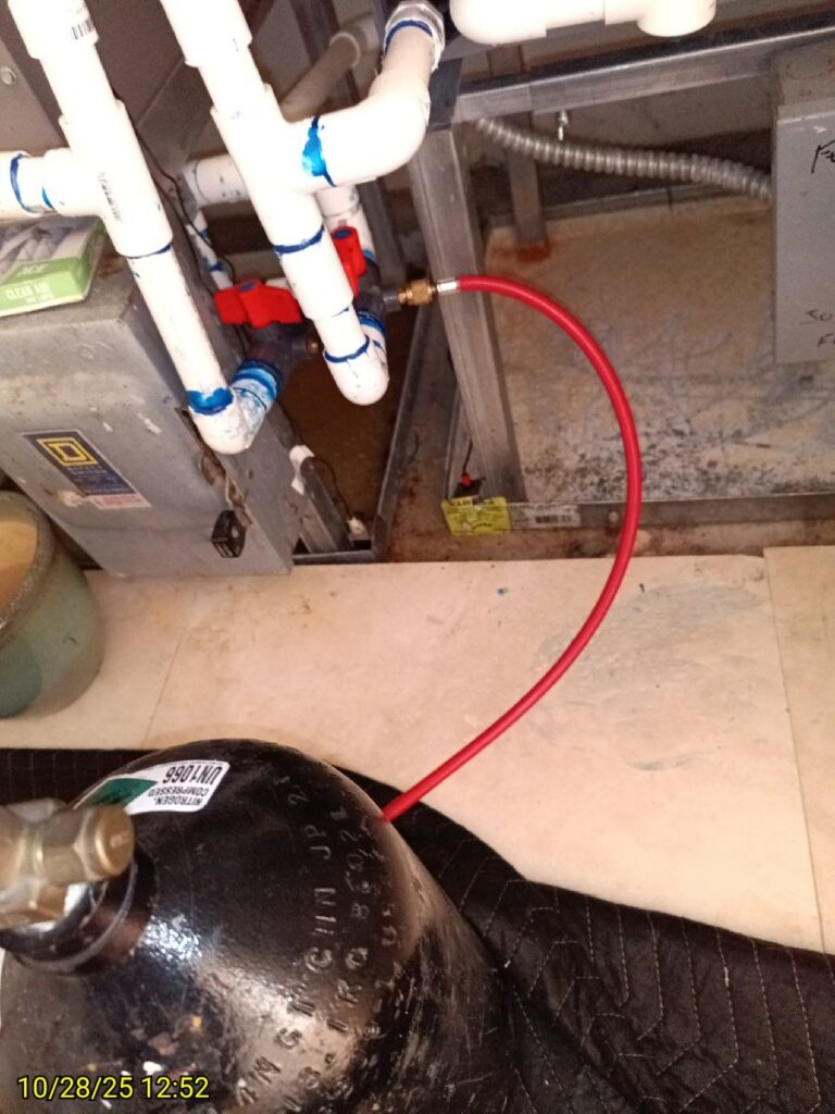 Drainline Flush