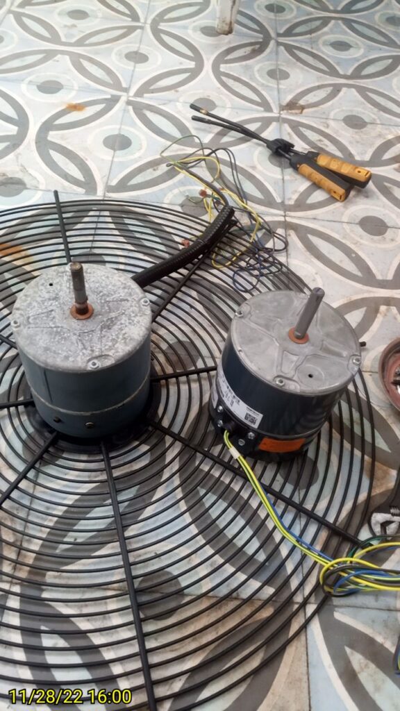 Condenser Fan Motor Replacement