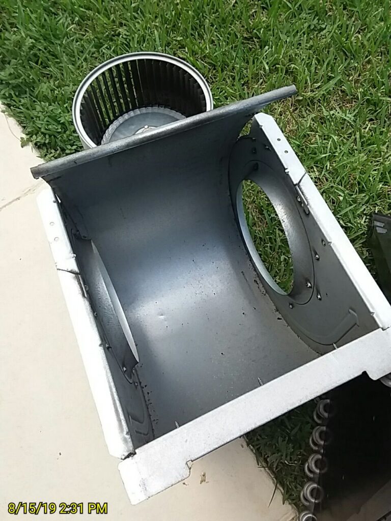 Blower Assembly Cleaning