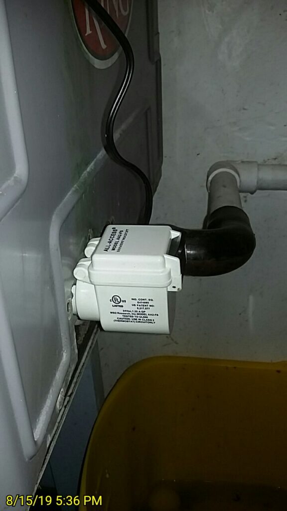 Safety Floatswitch Replacement