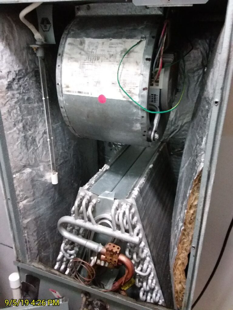 Blower Motor Replacement