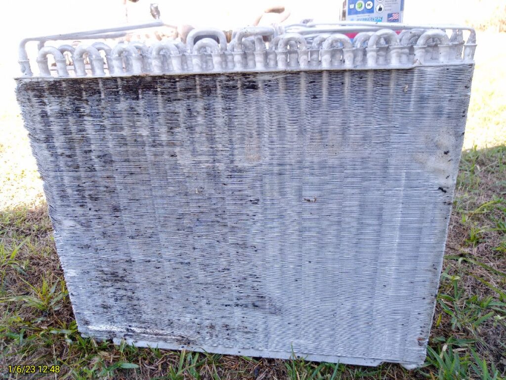 Evap Coil Cleaning
