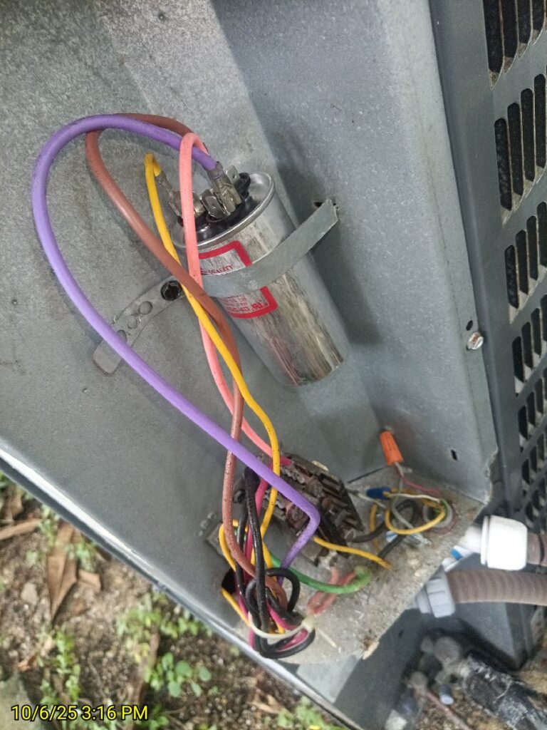 Cap Replacement