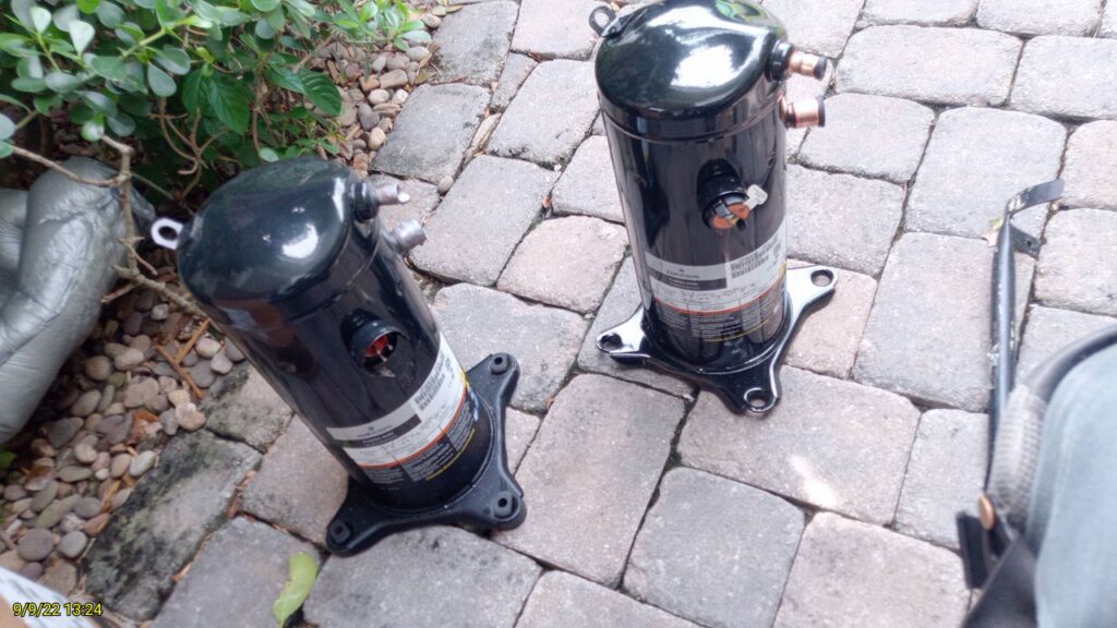 Compressor Replacement