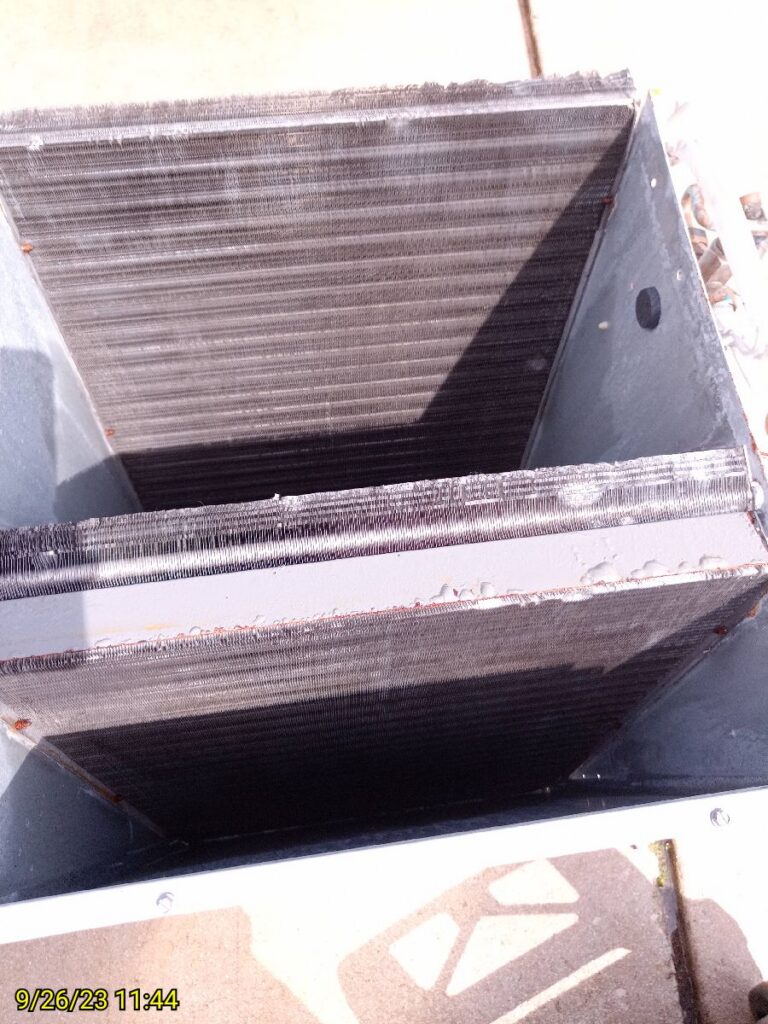 Evaporator Coil Cleaning
