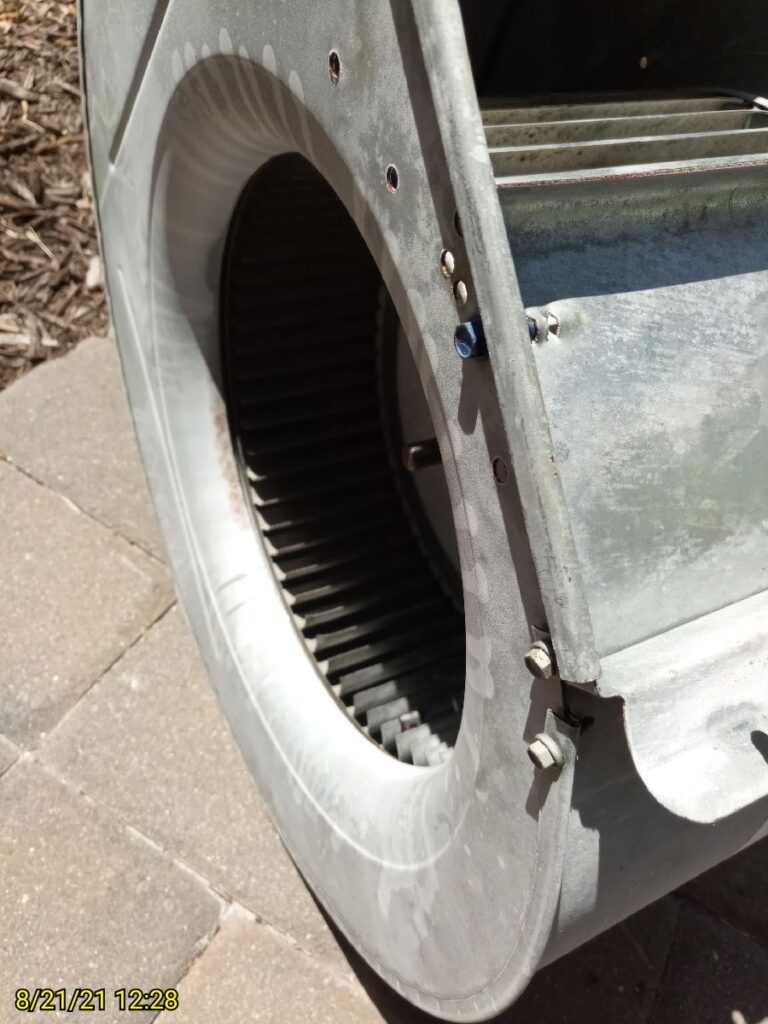 Blower Cleaning
