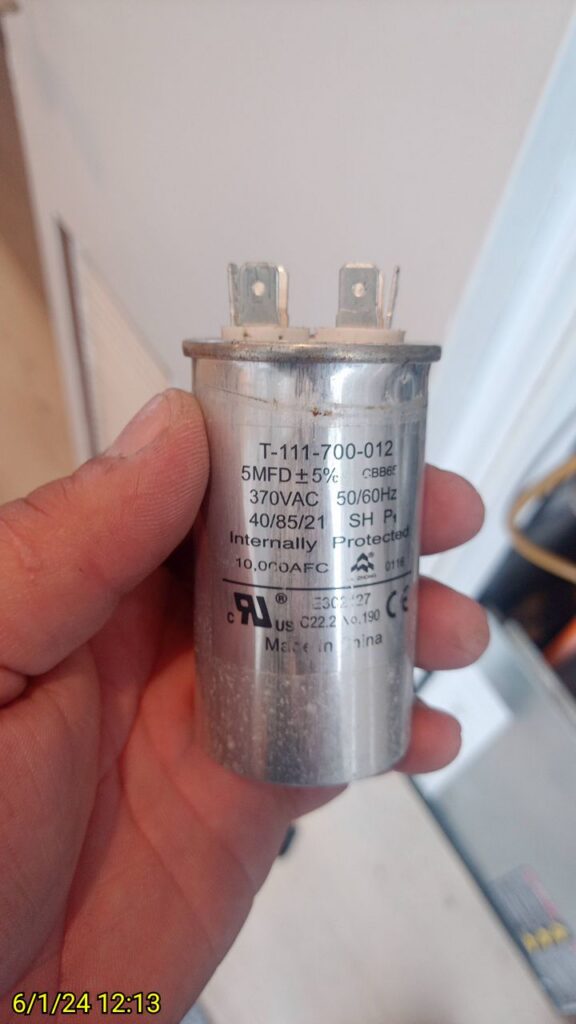 Capacitor Replacement