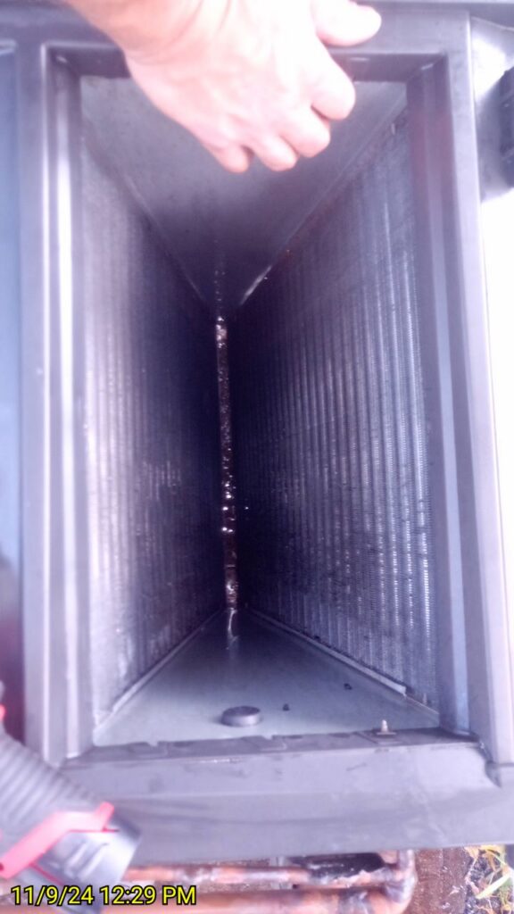 Evap Coil Cleaning After
