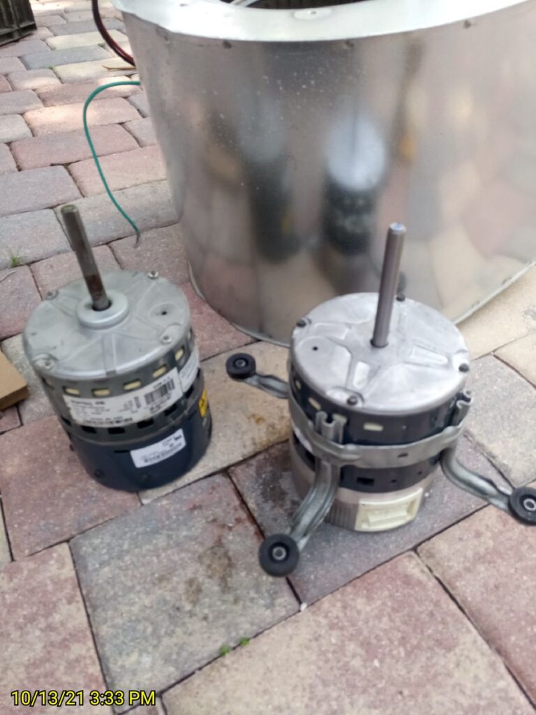 Blower Motor Replacement