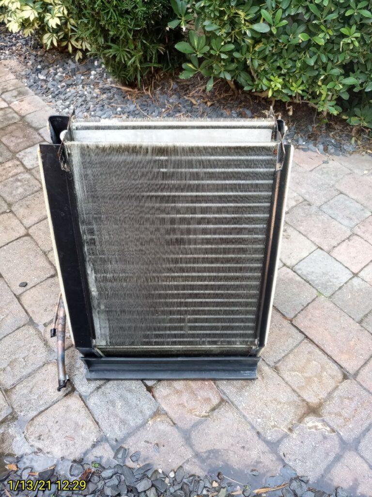 Evap Coil Cleaning
