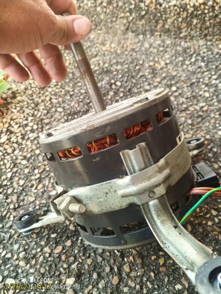 Motor Replacement