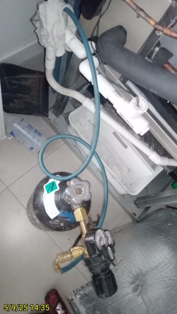 Drainline Flush