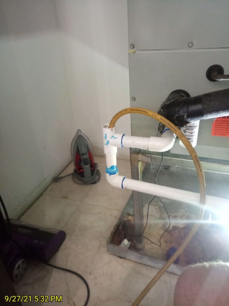 Drainline Flush