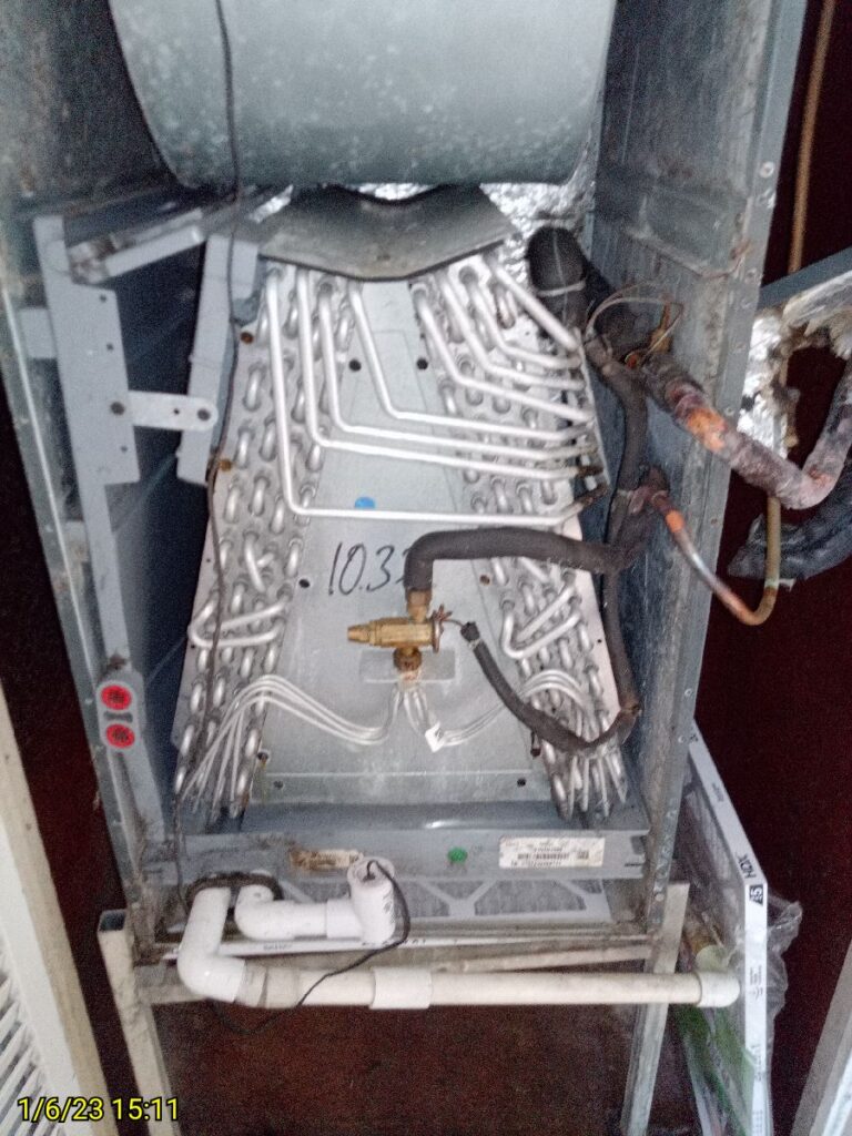 Evap Coil Cleaning