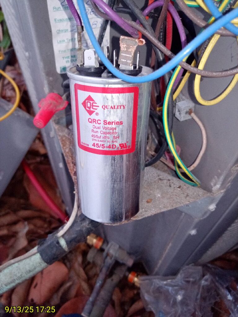 Repair (capacitor)
