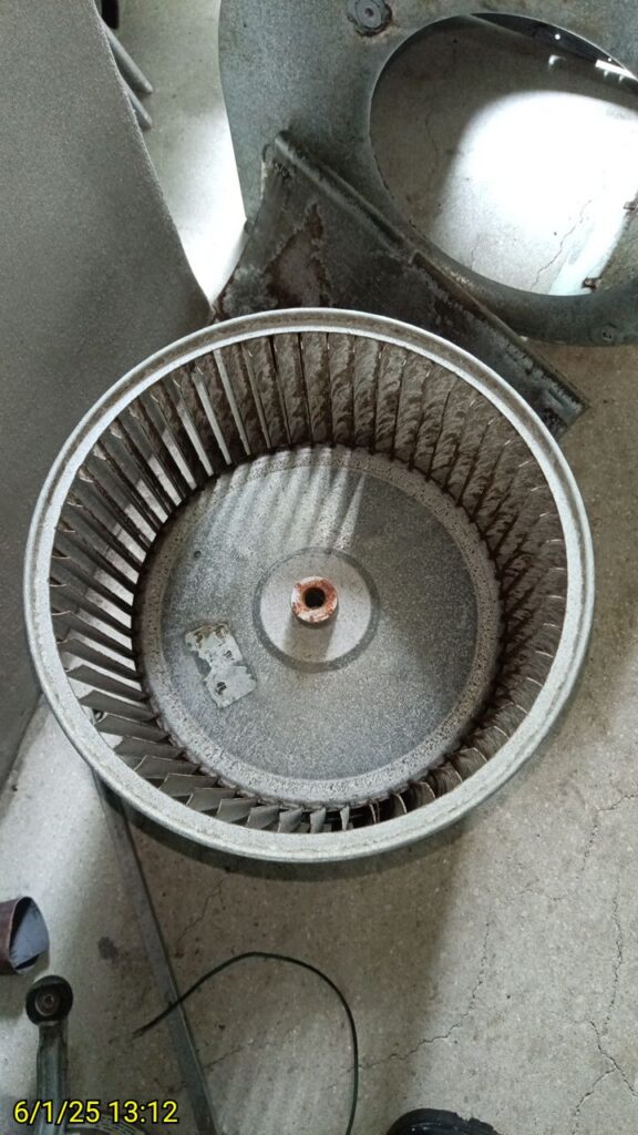 Blower Cleaning