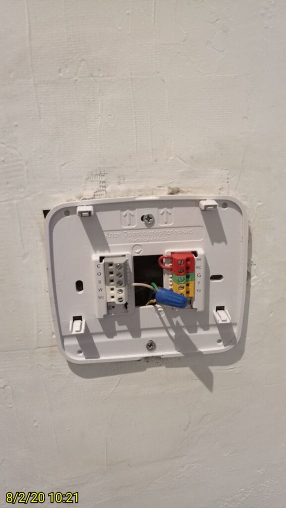 Thermostat replacement