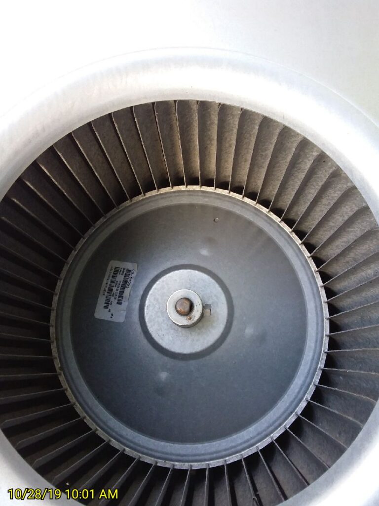 Blower Cleaning