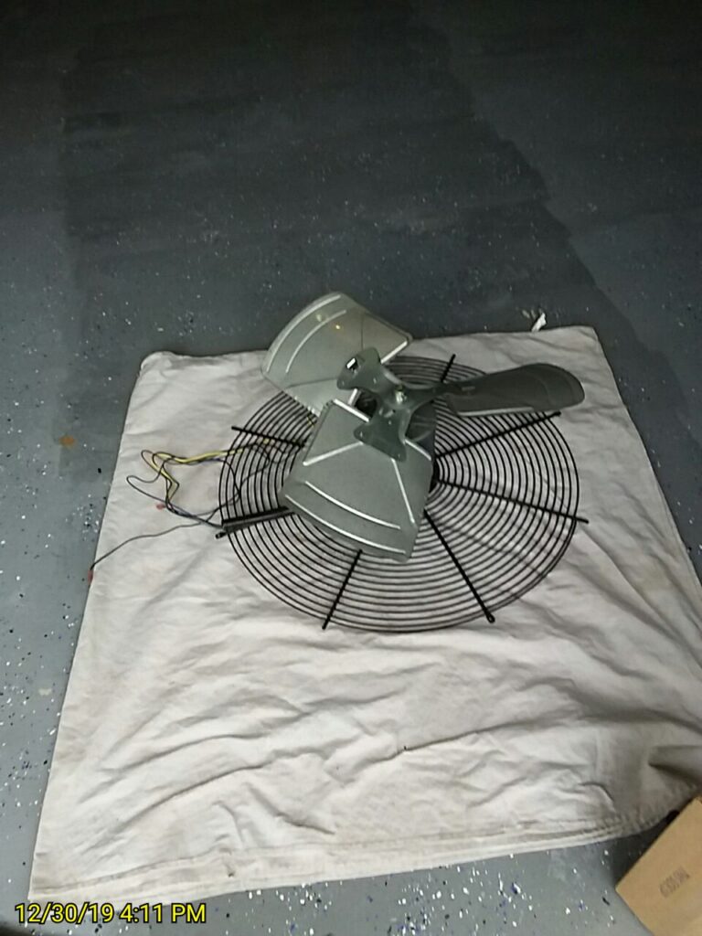 Fan Replacement