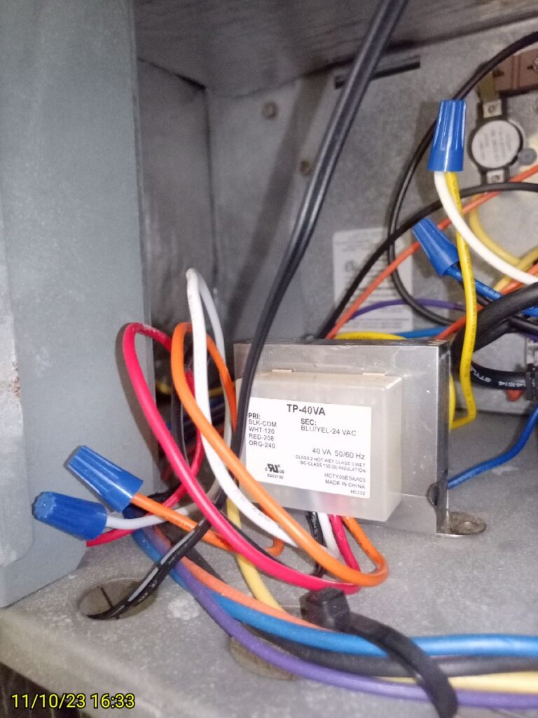 Transformer Replacement