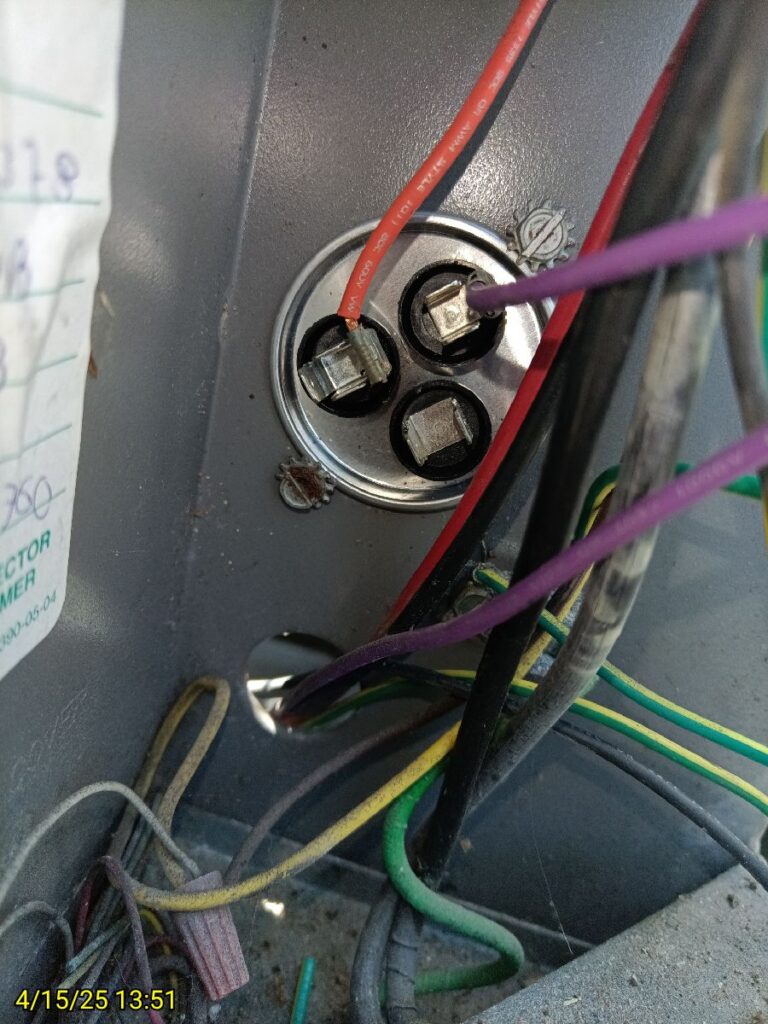 Cap Replacement