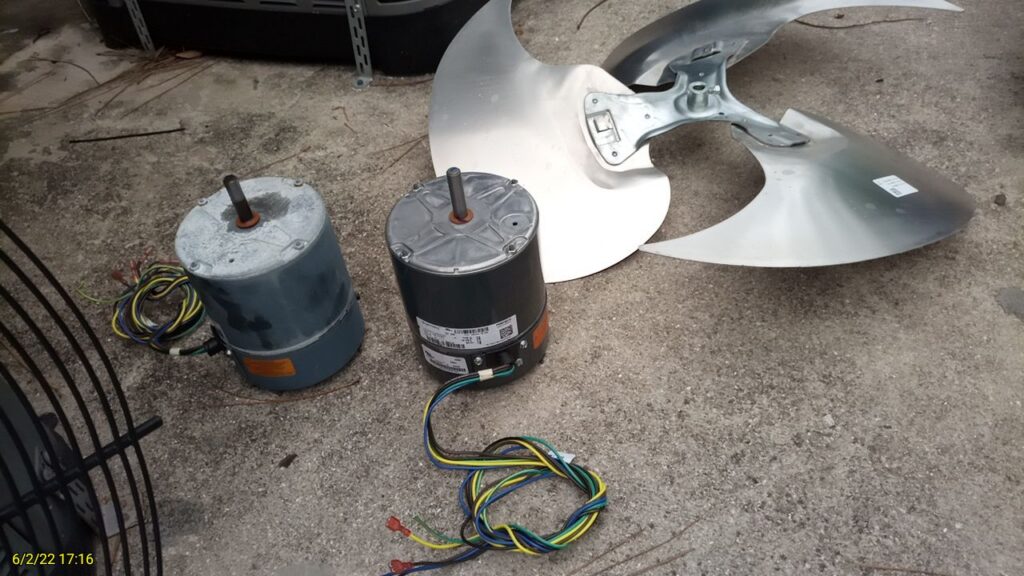 Condenser Fan Motor Replacement